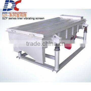 High efficiency liner vibrating screen /vibration sieve for separating powder