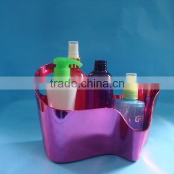 2015 NEW! plastic mini bathtub container for shampoo bottle