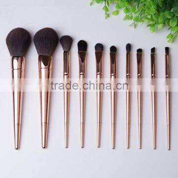 Custom Metal Handle Quality Makeup Brush Set photo-2