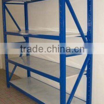 Modern design vertical multifunction 3-layer perforated metal wall shelving for saling