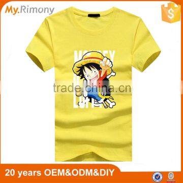Custom Silk Screen Printing 100% Cotton T- Shirt photo-6