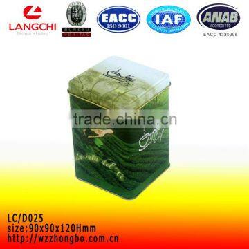 Square tin can plant wholesale