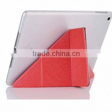 Pu Leather Three Folder Transformers Case for Tablet For Ipad Air Case D0107 photo-6