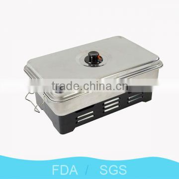 Mini stainless steel smoker oven