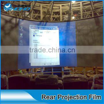 Minority report future technology holographic rear projection film