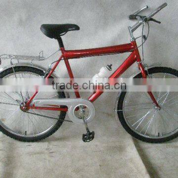 26'' single speed steel mountain bike/city bike