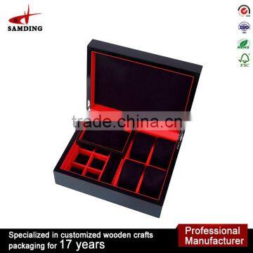 Handmade car key gift box for men