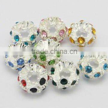 European Mideast Rhinestones Beads(MPDL-H159-M)