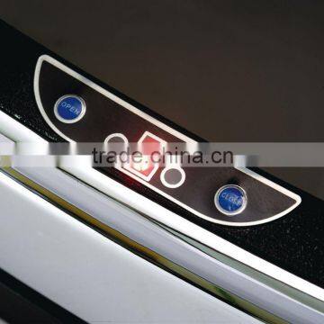 8 10 13 Gallon Infrared Touchless Dustbin Stainless Steel Waste Bin Type of Waste Bin SD-007 photo-6