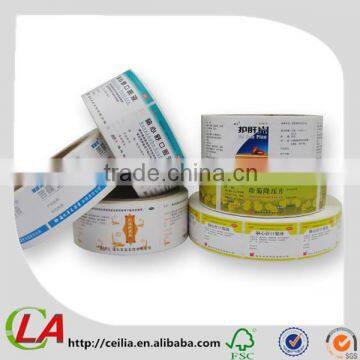 Permanent labels For Medecine Bottle