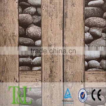 3D Classic Brick Shape PVC Wallpapers for Administration/ Commerce/ Entertainment/ Househould photo-5