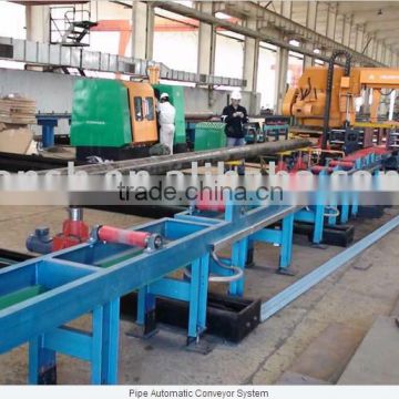 Automatic Pipe Handling Conveyor System