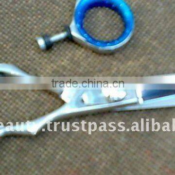 Hair cutting thinning scissor