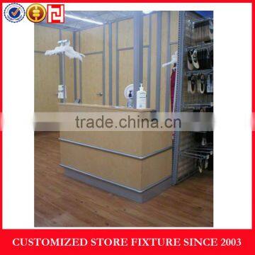 Fashion modern clothes store fixture for retail shop