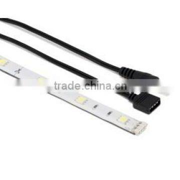 LED LIGHTING SET DC 2.1*5.5mm jack connector with 4 pin RGB led connectors for led strips