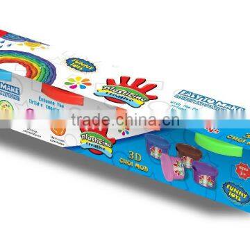 2016 New product wholesale kids color play dough with EN71