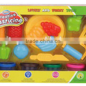 Children plasticine toy non-drying modeling clay with EN71