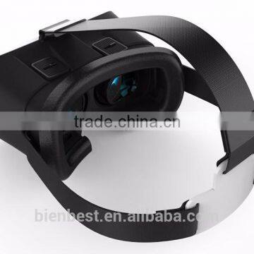 Google Cardboard Headmount VR BOX Version VR Virtual Reality 3D Glasses for Smartphone + Bluetooth Remote Controller photo-4