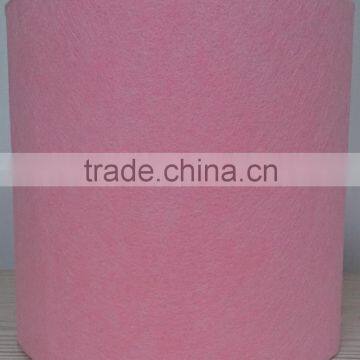 220gsm customized color polyester needle punched nonwoven fabric for air filter