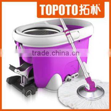 360 Rotating Spin Mop With Wheels