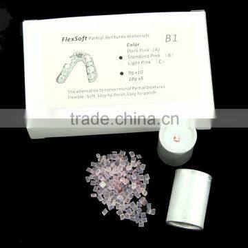 hot sell Dian Fong FlexSoft Partial Dentures Materials, chinese dental material