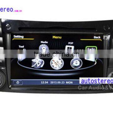 Autostereo Car DVD Player for Mercedes CLK-Class W209 GPS Navigation with Canbus,Ipod,BT,WIFI and Free Map Car Multimedia System