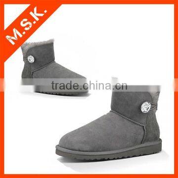 2015 Hot Cheap Sheepkin Winter Wholesale Women Shoes 2015