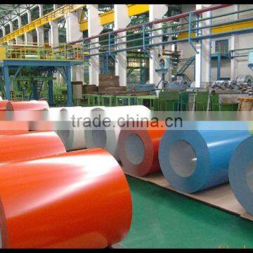 Prepainted galvanized steel coil