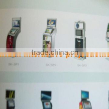 ticket printer touch screen kiosk/China supplier