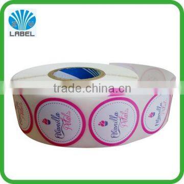 new color printing adhesive label