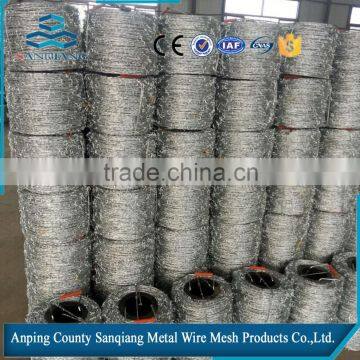 high quality galvanized barbed wire