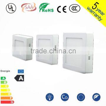 LED mounted square panel 36w TUV SAA UL