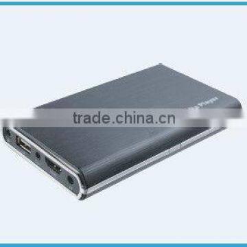 2.5" hdd media player 1080P, 2.5-inch Internal Hard Disk, Supports All HD Formats