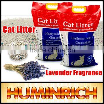 Huminrich 100% Natrual Dust Free Ball Shape Do Not Contain Harmful Chemicals Cat Litter