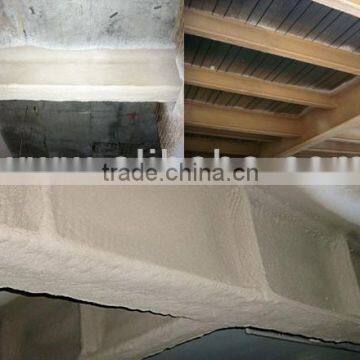 Fireproof Cementitious Coating [Based Vermiculite & Portland Cement]