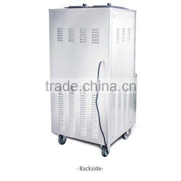 2+1 Mixed Flavors Used Commerical Ice Cream Machine With Good Price,CE Approved photo-6