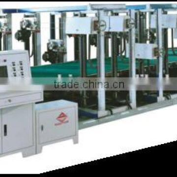 ECMT-146 Automatic Horizontal Foam Cutting Machine (Multicutter Type) 2015 News Product