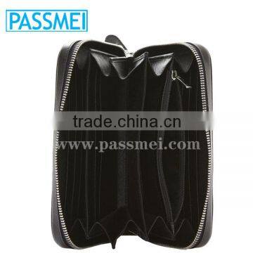 New Style Rfid Blocking Genuine Leather Wallet photo-3