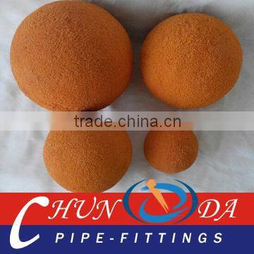 Sany concrete pump cleaning ball