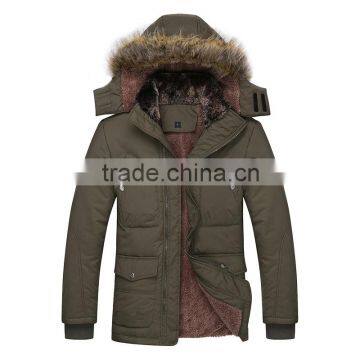 Superman Cotton Polyester Fleece Winter Jacket photo-4