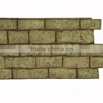 Artificial stone wall panel, polyurethane faux stone wall panel