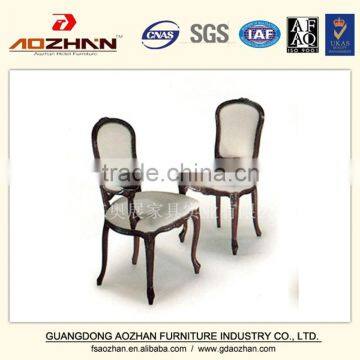 modern hot hotel solid wood dining Chair banquet chair