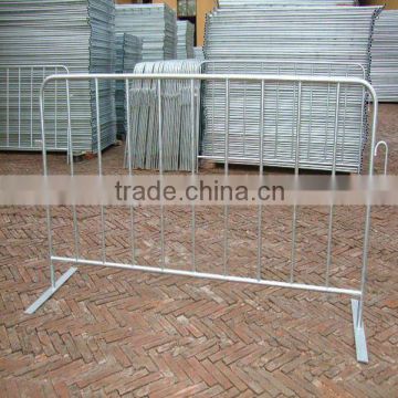 Main manufacture of metal crowd control barriers