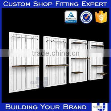 Shoe-store-design Wall Shoe Display Ideas Wooden Showcase photo-4