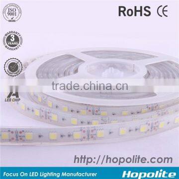 S shape bendable 5050 smd rgb led strip