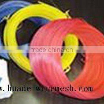 pvc coated iron wire