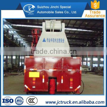 Fully automatic howo sino 8x4 howo sino 8x4 Lorry-mounted crane heavy goods distribution