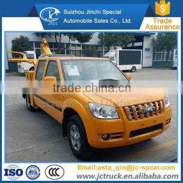Diesel Power Type 4x2 New Rotator Wrecker Tow Trucks Supplier in China photo-6
