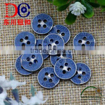 Spray Custom 4 Hole Shirt Button for Clothing photo-2