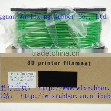 Yellow 1.75mm 3.0mm Abs Pla Hips 3d Printer Filament